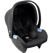 Cadeirinha para Carro Bebe Conforto Burigotto Materna Cinza