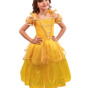 Fantasia Infantil Princesa Bela Luxo