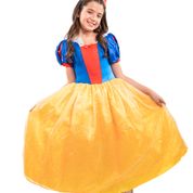 Fantasia Infantil Branca de Neve Luxo