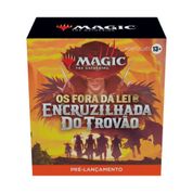 Magic The Gathering - Kit Pré-Lançamento Os Fora da Lei de Encruzilhada do Trovão - Português