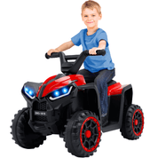 Quadriciclo Eletrico Bandeirante Mini ATV Sport 105 6V Vermelho