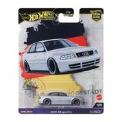 Hot Wheels Premium Audi S4 Quattro Cinza 2024