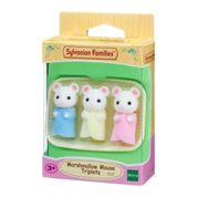 Sylvanian Families Trigêmeos Rato Marshmallow Epoch 5337