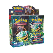 Box 36 Boosters Cards Pokémon Máscaras Do Crepúsculo Cartas