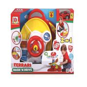 Playset com Mini Carrinho - Meu Primeiro Lava-Rápido - Ferrari - Maisto