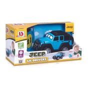 Carro com Controle Remoto - Jeep Lil Drivers Wrangler - Maisto