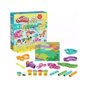 PLAY DOH KIT DE FERRAMENTAS DE ANIMAIS F7213