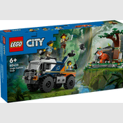 Todo-o-terreno Explorador da Selva - Lego 60426