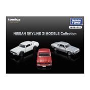 Carrinho Takara Tomy NISSAN SKYLINE 3 MODELS Collection