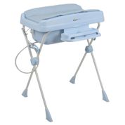 Banheira de Bebe Portatil Burigotto Millenia+ Baby Blue Azul