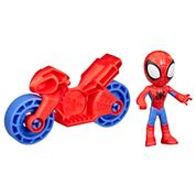 Conjunto Figura E Veículo - Marvel - Spidey E Seus Incríveis Amigos - Spidey -  Vermelho - Hasbro