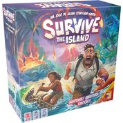 Jogo Tabuleiro Survive: The Island Edição Revisada Galapagos