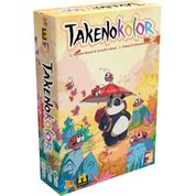 Jogo de Tabuleiro Takenokolor Galapagos