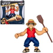 Boneco Ultra Goo - One Piece, Luffy - Goo Jit Zu  Sunny