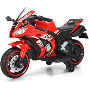 Moto Eletrica Bang Toys Kawasaki Ninja ZX-10R 12V Vermelha