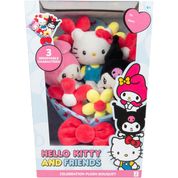 Bouquet de Pelucias Hello Kitty My Melody Kuromi Sunny 4324