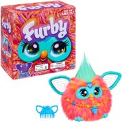 Pelúcia Furby Coral Interativo Ativado por Voz Hasbro F6744