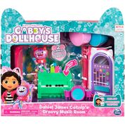 Gabby Dollhouse Playset Dj Catnip Sala de Musica 3061