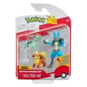 Figura Dreepy Growlithe e Lucario Pokemon Pack Sunny 2603