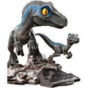 Blue e Beta - MiniCo Iron Studios Jurassic World Dominion