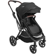 Carrinho de Bebe Moises para Passeio Berço Kiddo Nomad Preto