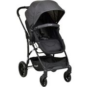 Carrinho de Bebe Moises Passeio Burigotto Convert Dark Grey