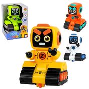 Brinquedo Bob Robo A Friccao 11cm Sortido DM Toys