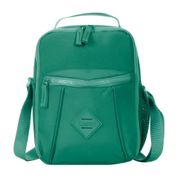 Lancheira Termica Sestini Lunch Crinkle Verde Jade 2 Bolsos