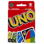 Jogo De Cartas Uno Mattel