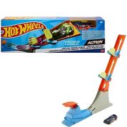 Pista Hot Wheels De Acrobacia Lancamento Vertical Mattel