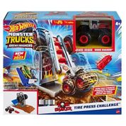 Pista Hot Wheels Monster Trucks Desafio Do Pneu Mattel HNB87