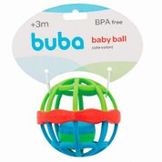 Brinquedo Para Bebe Baby Ball Cute Colrs +3 Meses Buba