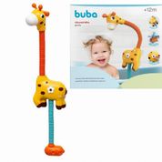 Chuveirinho Infantil Girafa Com Ventosa Buba 16996