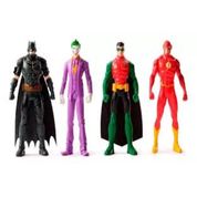 Batman - Pack com 4 Figuras 15cm - Sunny