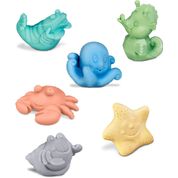 Brinquedo Infantil de Banho - Coleção Bichinhos Frutos do Mar - Roma Jensen