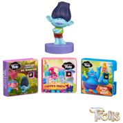 Coleção de Histórias para Máquina dos Sonhos Little Tikes, 1 Personagem e 3 Historias, DreamWorks Trolls