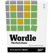 Jogo de Tabuleiro para Adultos Wordle The Party Game com 4 Modos para Maior Diversão, para 4 Jogadores, Hasbro F8348