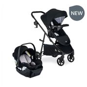 Sistema de viagens Britax Willow Brook, geleira Onyx