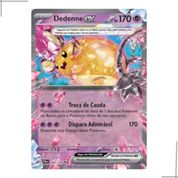 Carta Pokemon  Evoluções em Paldea Dedenne ex (093/193)