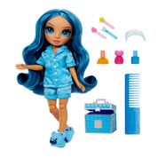 Rainbow High Jr High PJ Party - Skyler 23cm (Azul)