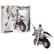 Boneco Articulado - Power Rangers - Lightning Collection - Ranger Prateado - Hasbro