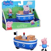 Barco do Vovô Pig - Veículo c/ Figura Peppa Pig F3631 Hasbro