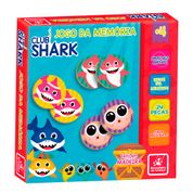 Jogo da Memória Club Shark - Madeira - 2260 - Brincadeira De Criança