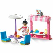 Playset Quiosque de Praia 50 peças - 5298 - Xalingo