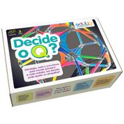 Jogo Edulig Decide O Q? 290 peças e conexões - até 4 jogadores - Q5YU7MK5T - Edulig