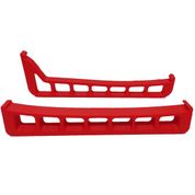 Suporte 3D Horizontal Melhor Resfriamento PS5 Vermelho