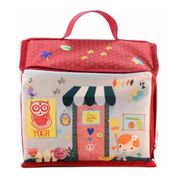 Bolsa Infantil - Casinha - Vermelho - OD-BC - Ó Design