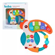 Brinquedo Para Bebe Teclado Tucano Musical Atividades Buba