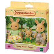 Sylvanian Families Familia Dos Coelhos Raio De Sol 5372