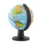 Mini Globo Terrestre Político National Geographic 11 Cm - Tecnodidattica - 0311UNNKPB0NN0DB